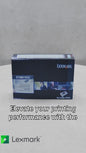 Lexmark X746,748 Black Return Program 12K Toner Cartridge