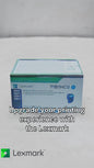 Lexmark CS/CX417, 517 Cyan Return Programme 3.5K Toner Cartridge Part no.: 71B1HC0