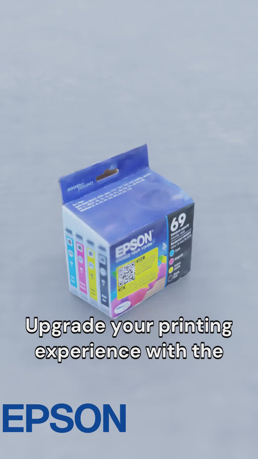 T069120BCS Epson Combo InkJET CartridgeS (CMYK)