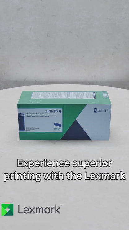 Lexmark CS/CX331 Black Return Program 4.5K Print Cartridge