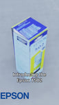 Epson T502 Ink Bottle, Dye Yellow, w/Sensor