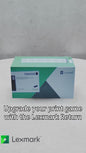 55B1000 Lexmark MS/MX331, 431 Return Programme 3K Toner Cartridge Part no.: 55B1000