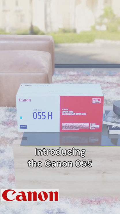 CARTRIDGE 055 HIGH CAPACITY CYAN 310