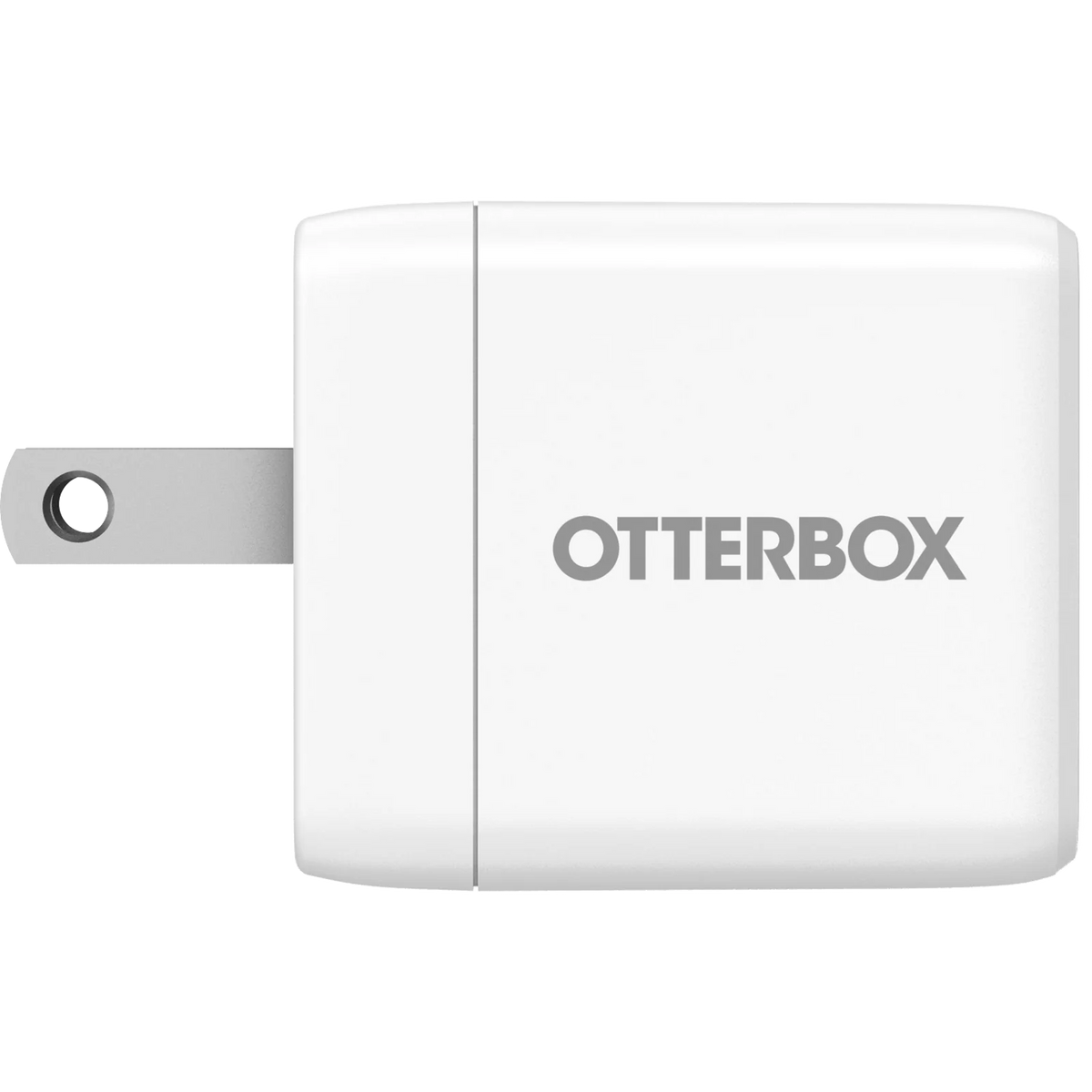 OtterBox Wall Charger 1 Port 45W GaN USB-C Fast Charge Compact Size Foldable Prongs PD PPS - Black